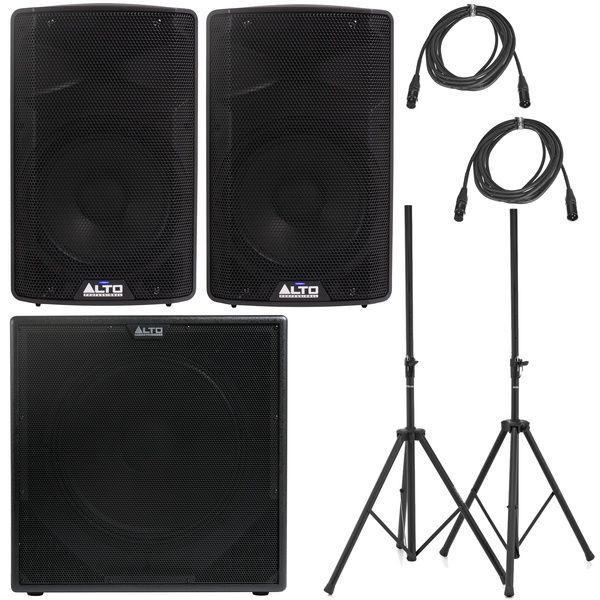 Alto TX 410/18S Basis Bundle