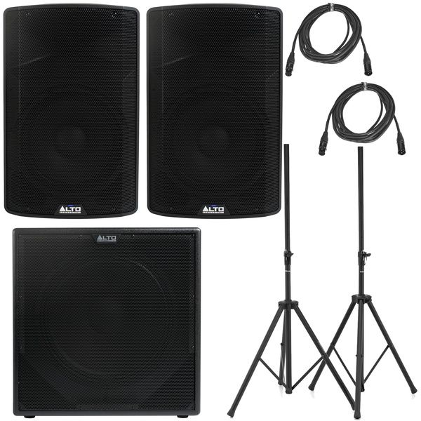 Alto TX 412/18S Basis Bundle