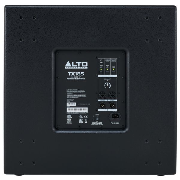 Alto TX 412/18S Power Bundle