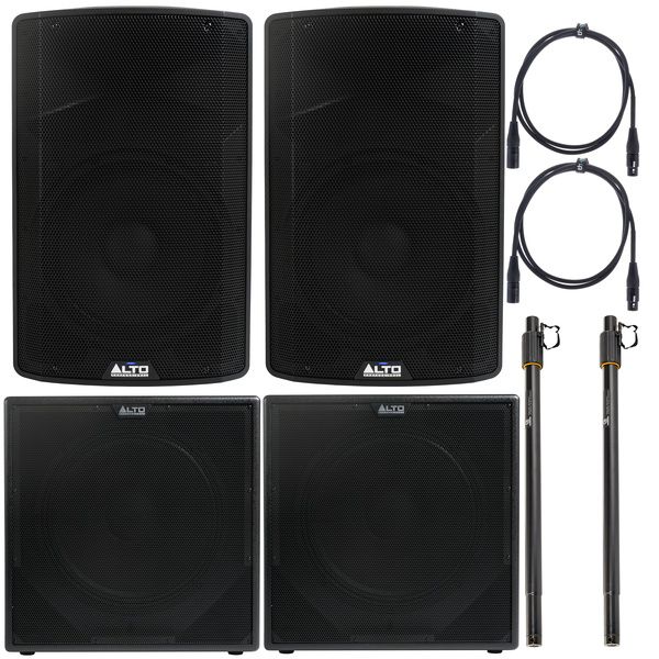 Alto TX 412/18S Power Bundle