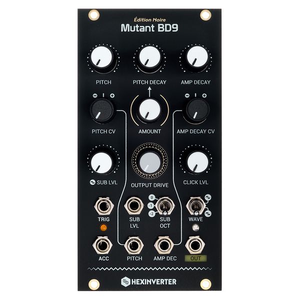 Hexinverter Électronique Mutant BD9