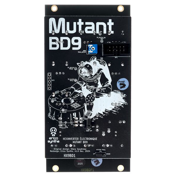 Hexinverter Électronique Mutant BD9