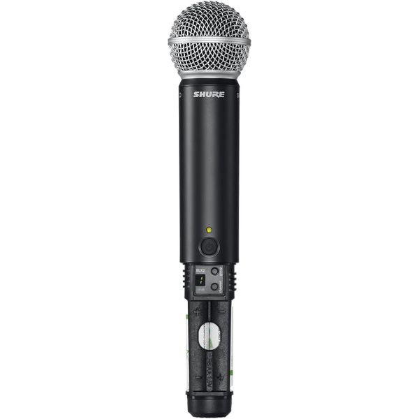 Shure BLX2/SM58 K14