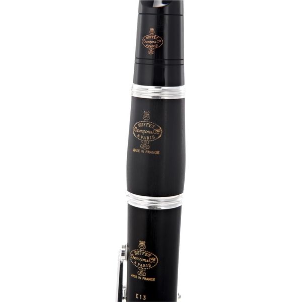 Buffet Crampon E-13 Bb-Clarinet 18/6 Gig Bag