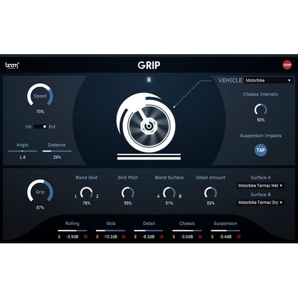 BOOM Library Grip
