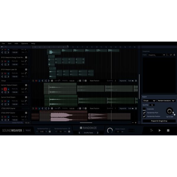 BOOM Library Soundweaver
