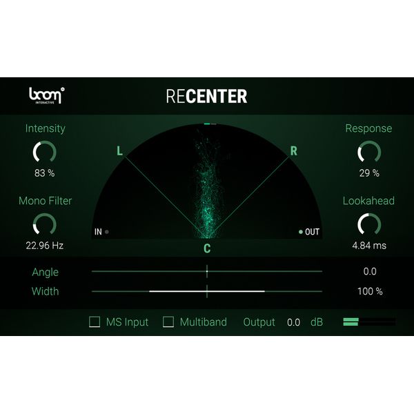 BOOM Library Recenter