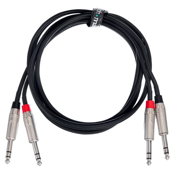 the sssnake Dual Patch Cable 1.8m