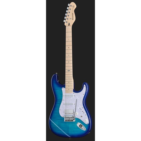 Mooer MSC30 Pro Guitar Lake Blue