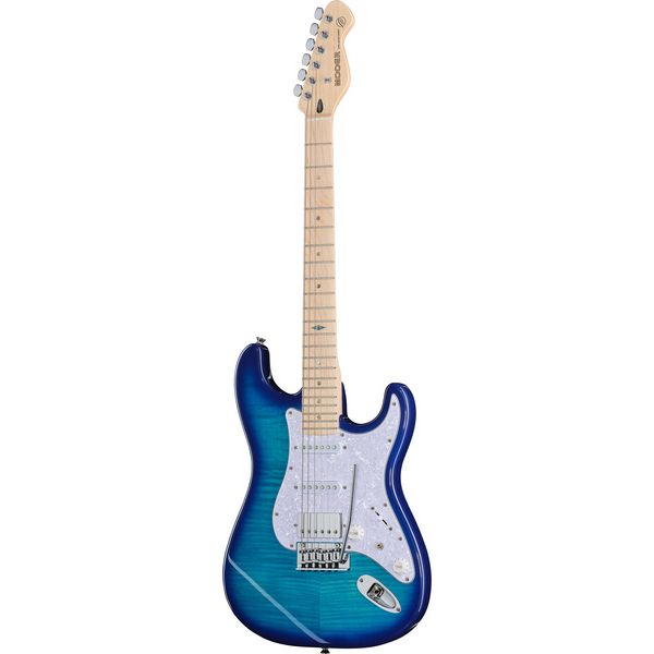 Mooer MSC30 Pro Guitar Lake Blue