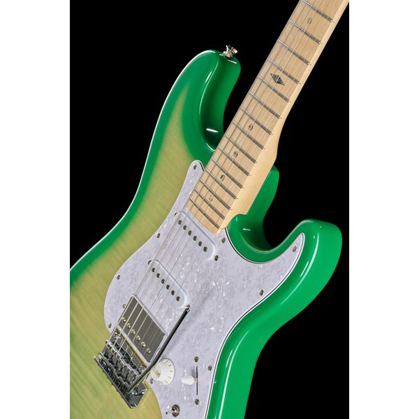 Mooer MSC30 Pro Guitar Lemon Green