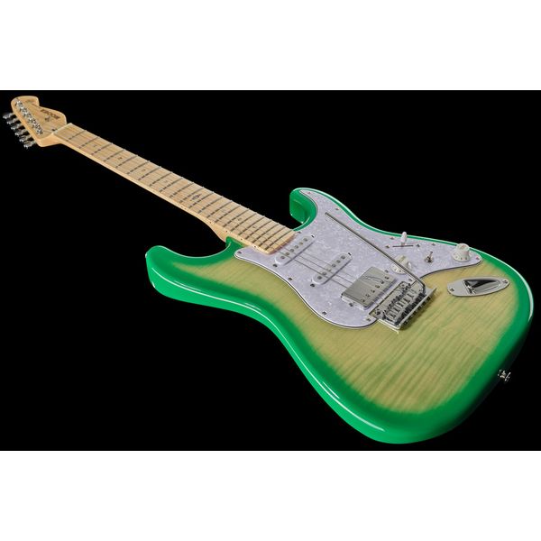 Mooer MSC30 Pro Guitar Lemon Green