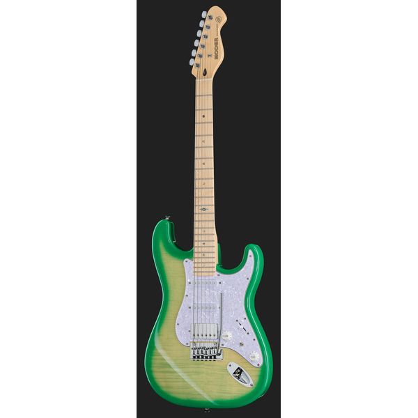 Mooer MSC30 Pro Guitar Lemon Green
