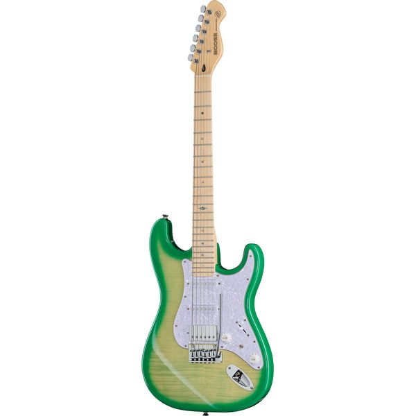 Mooer MSC30 Pro Guitar Lemon Green