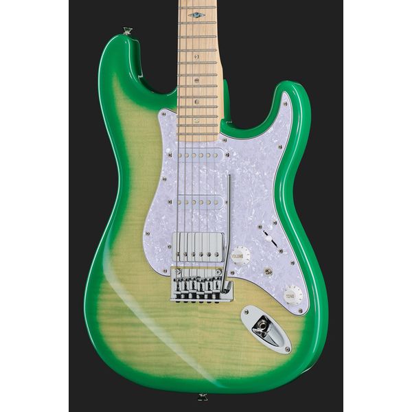 Mooer MSC30 Pro Guitar Lemon Green