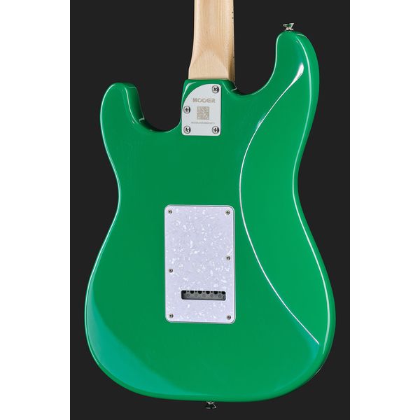 Mooer MSC30 Pro Guitar Lemon Green
