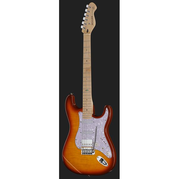 Mooer MSC30 Pro Guitar Rose Purple