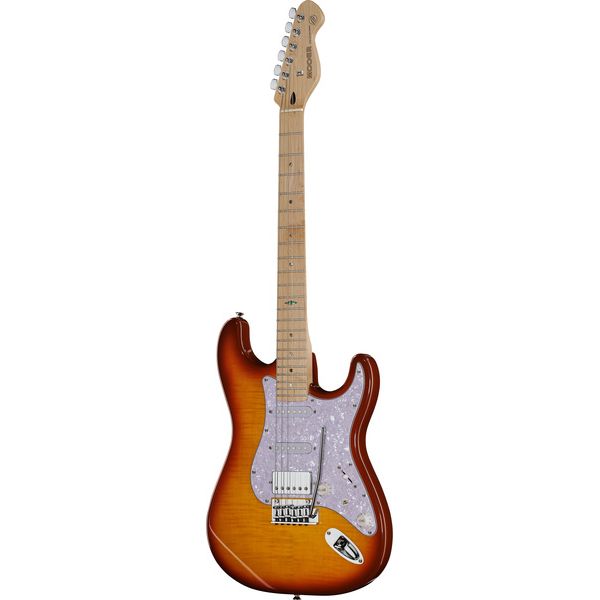 Mooer MSC30 Pro Guitar Rose Purple