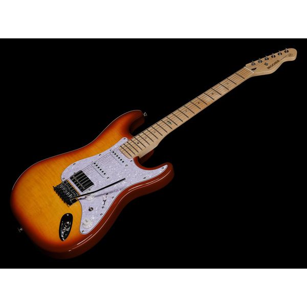 Mooer MSC30 Pro Guitar Rose Purple