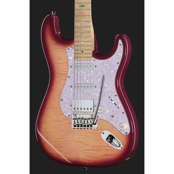 Mooer MSC30 Pro Guitar Sunset Red