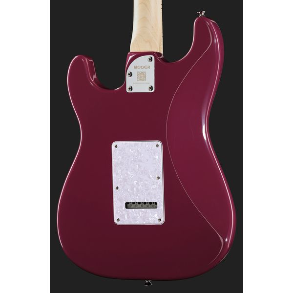 Mooer MSC30 Pro Guitar Sunset Red