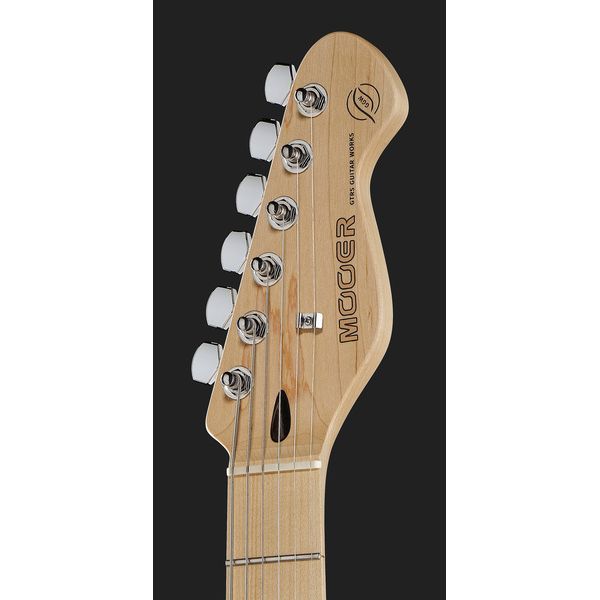 Mooer MSC30 Pro Guitar Sunset Red