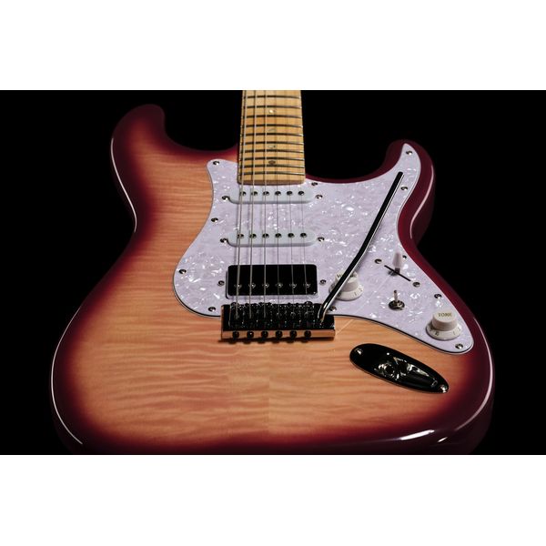 Mooer MSC30 Pro Guitar Sunset Red