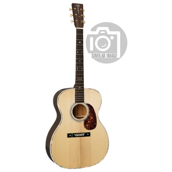 Martin Guitar Custom Shop OM Italian Spruce