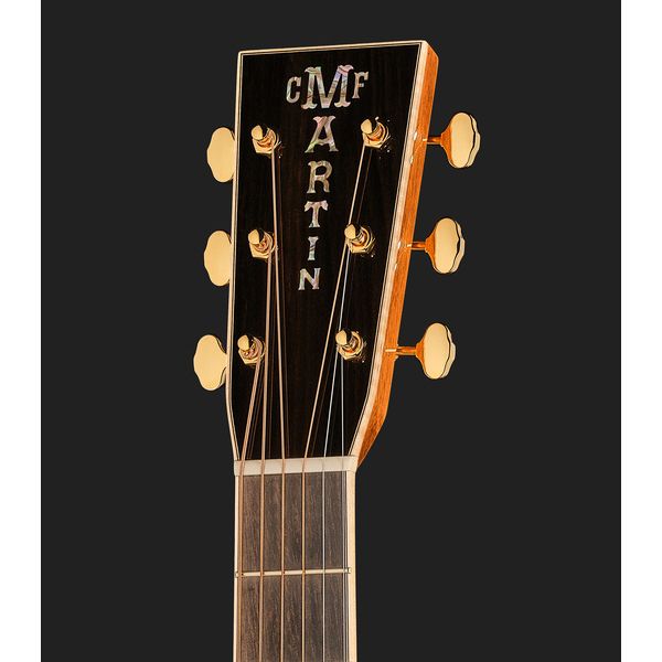 Martin Guitar Custom Shop OM Italian Spruce