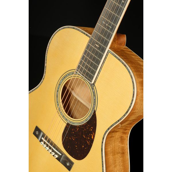 Martin Guitar Custom Shop OM Italian Spruce