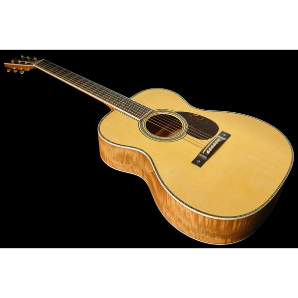 Martin Guitar Custom Shop OM Italian Spruce