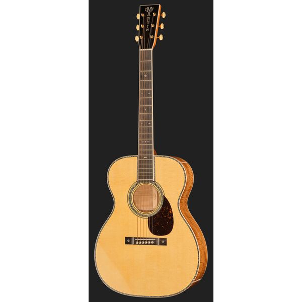 Martin Guitar Custom Shop OM Italian Spruce