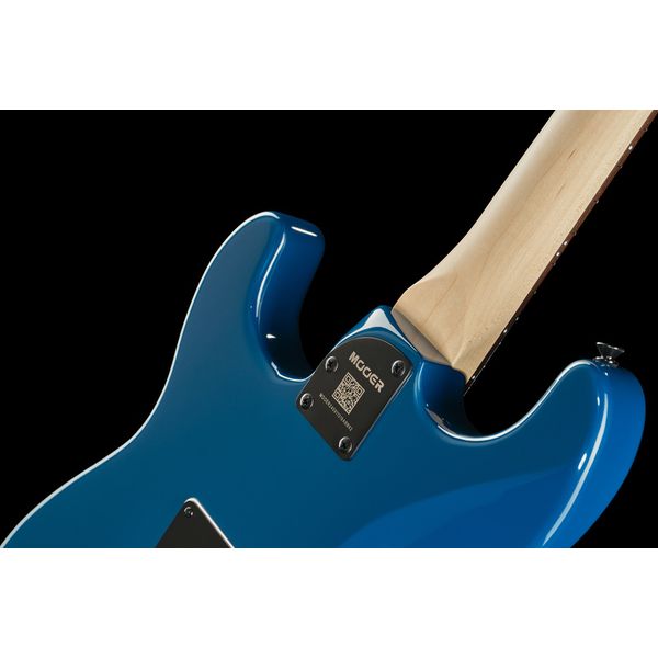 Mooer MSC31 Pro Guitar Blue Burst