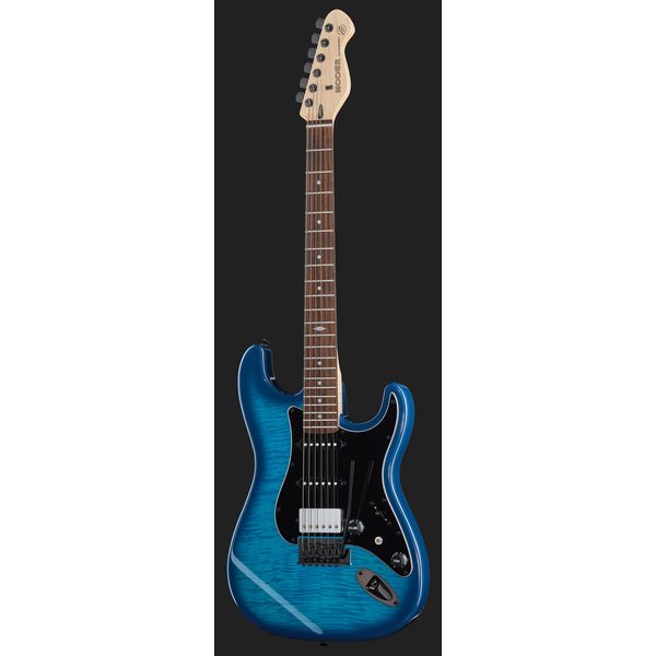 Mooer MSC31 Pro Guitar Blue Burst