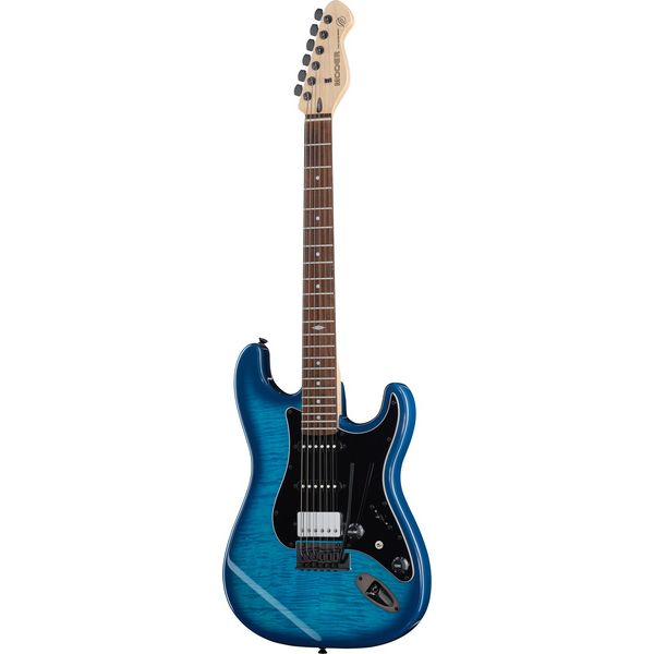 Mooer MSC31 Pro Guitar Blue Burst