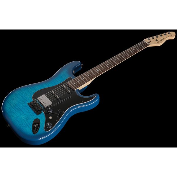 Mooer MSC31 Pro Guitar Blue Burst