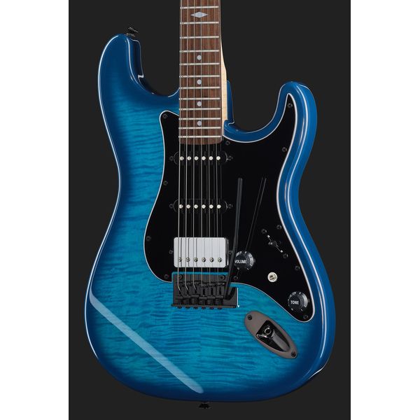 Mooer MSC31 Pro Guitar Blue Burst
