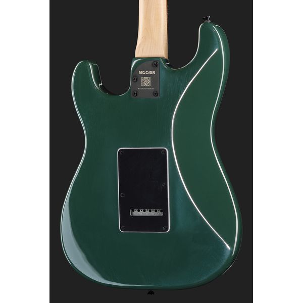Mooer MSC31 Pro Guitar Green Burst