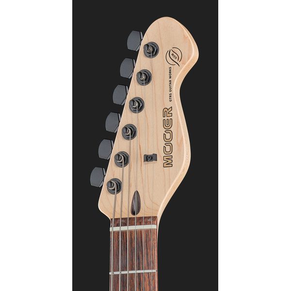 Mooer MSC31 Pro Guitar Green Burst