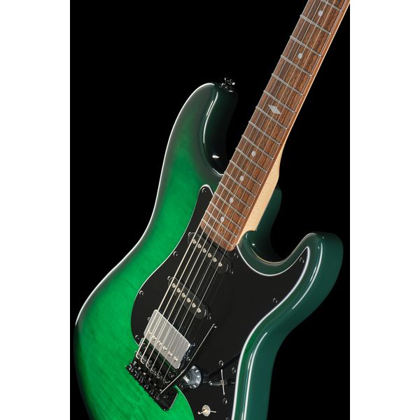 Mooer MSC31 Pro Guitar Green Burst