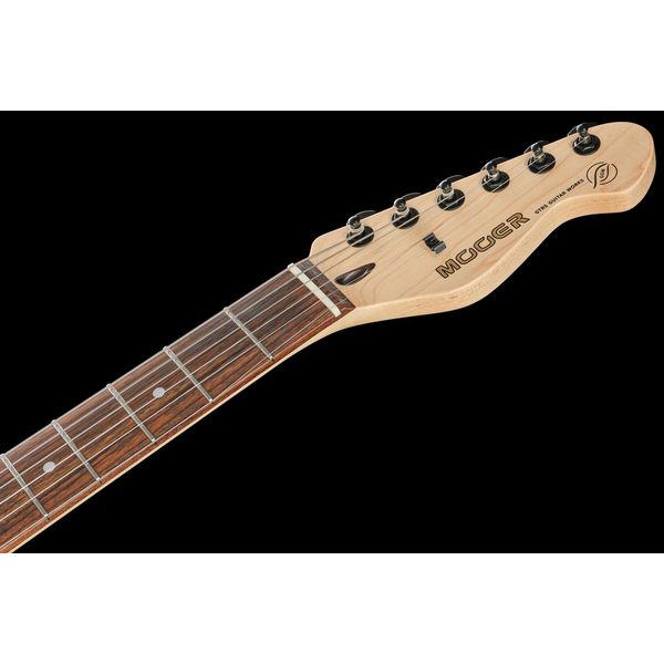 Mooer MSC31 Pro Guitar Green Burst