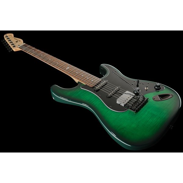 Mooer MSC31 Pro Guitar Green Burst
