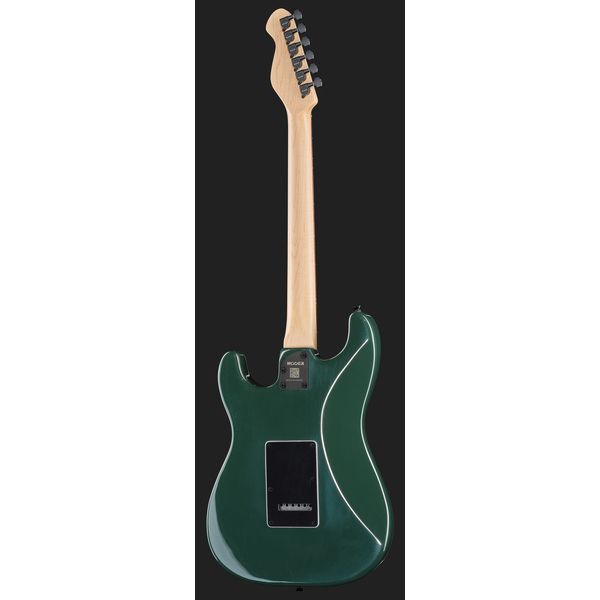 Mooer MSC31 Pro Guitar Green Burst