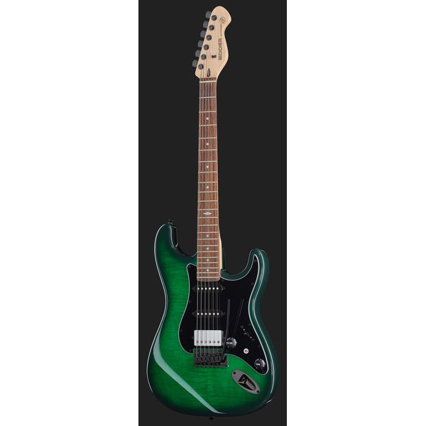 Mooer MSC31 Pro Guitar Green Burst