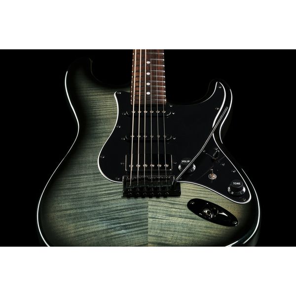 Mooer MSC31 Pro Guitar Grey Burst