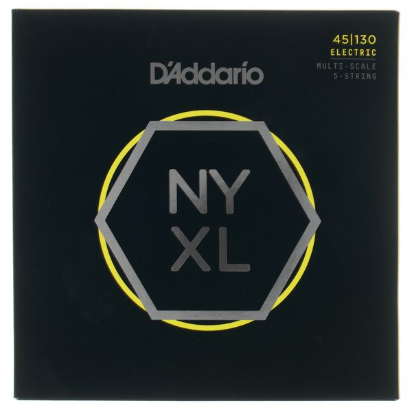Daddario NYXL45130MS Multiscale Set