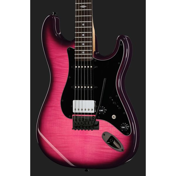 Mooer MSC31 Pro Guitar Purple Burst