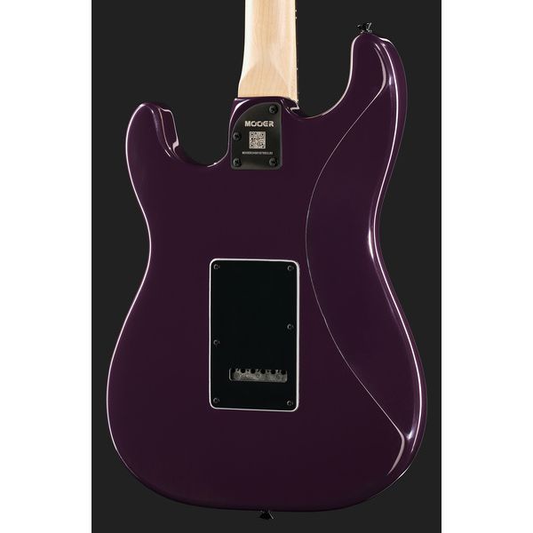 Mooer MSC31 Pro Guitar Purple Burst