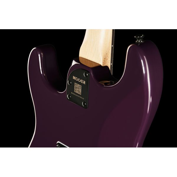 Mooer MSC31 Pro Guitar Purple Burst
