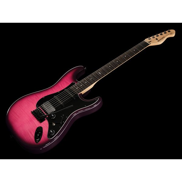 Mooer MSC31 Pro Guitar Purple Burst